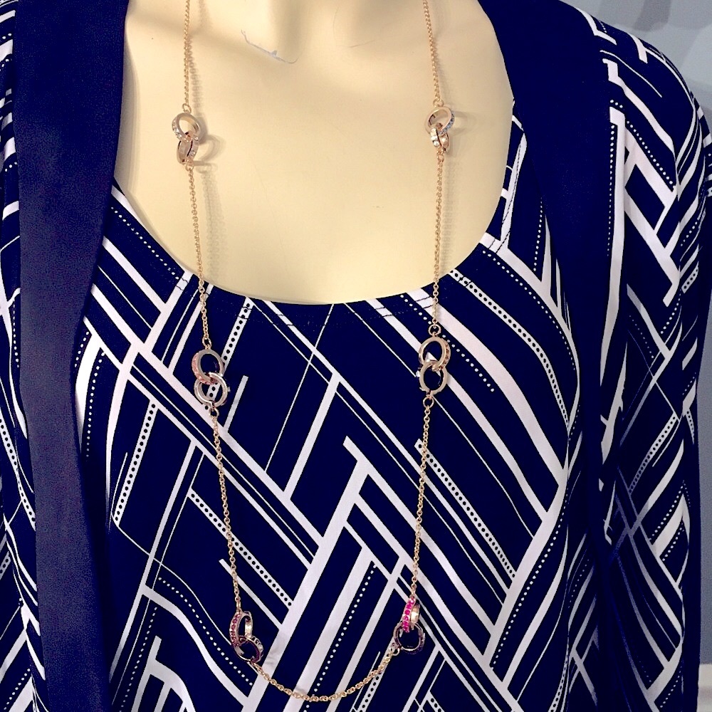RC Collection Necklace Gold-toned